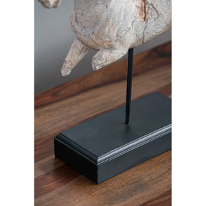 Antique Horse Statue On Stand