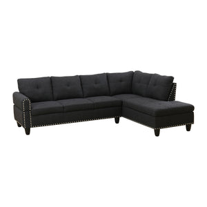 L-Shaped Sectional Sofa - 69.5" x 97.5"