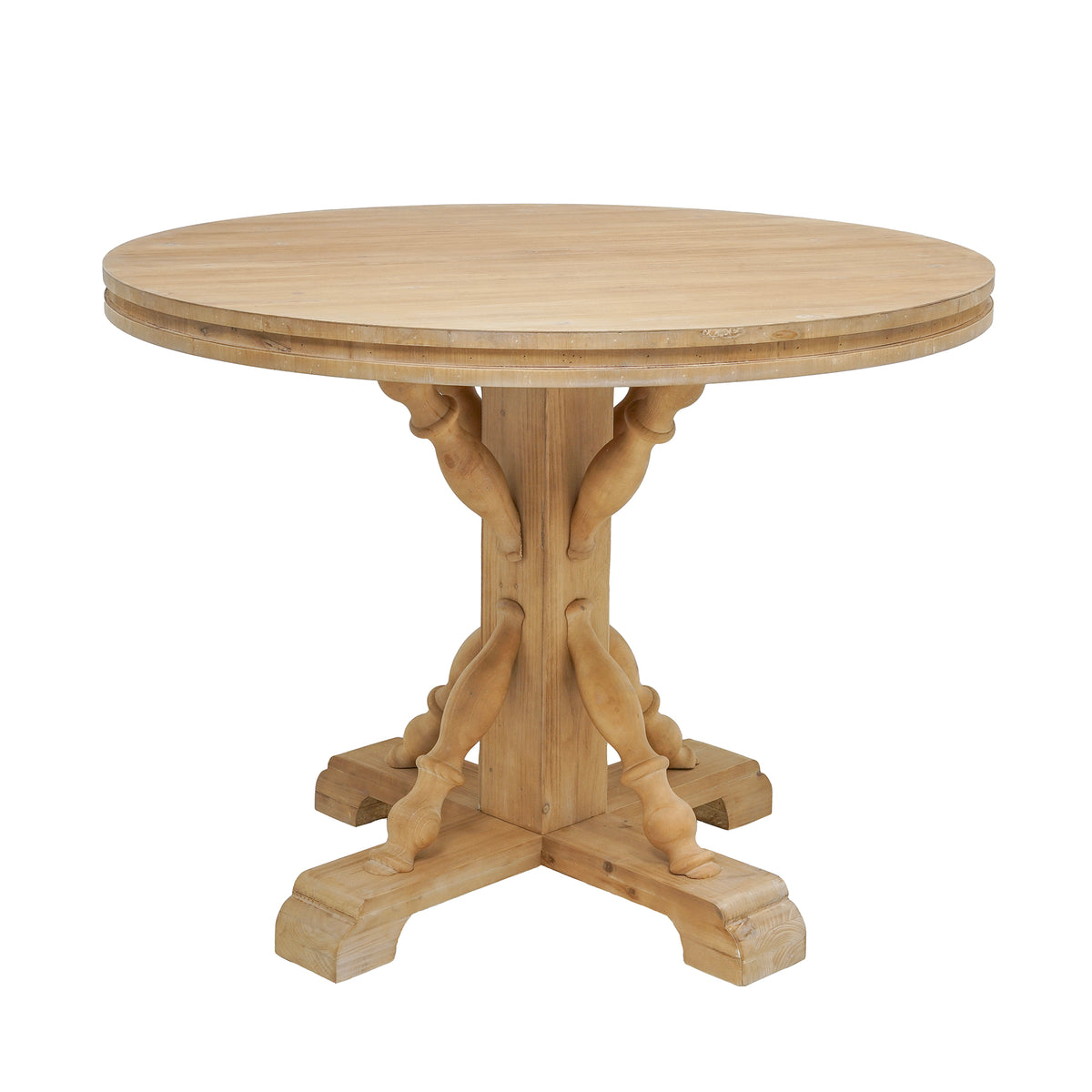 42x32" Round Dining Table
