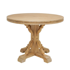 42x32" Round Dining Table