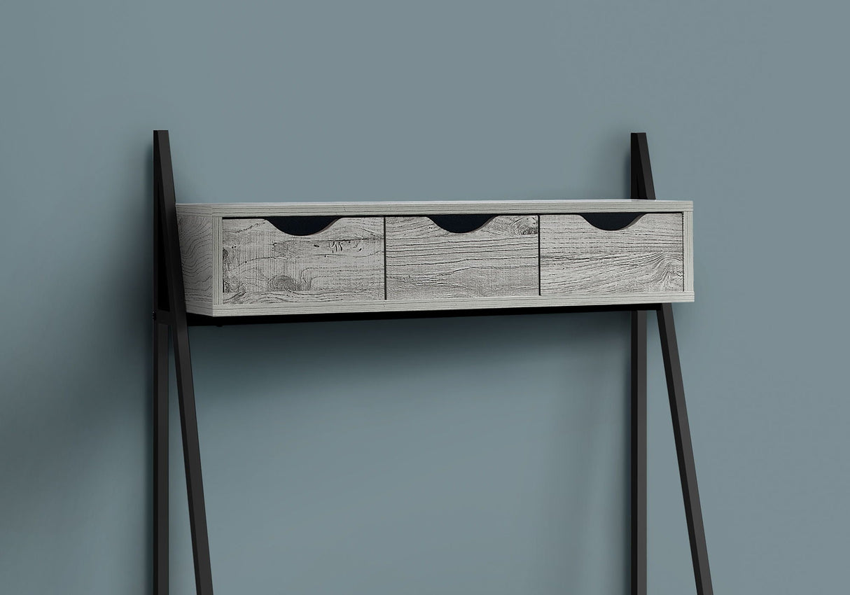 Computer Desk For Home Office, Laptop, Leaning, Storage Drawers, Contemporary & Modern - Best Buy Furniture