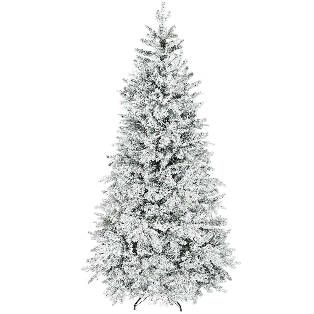 7.5 Ft Artificial Frosted Christmas Tree