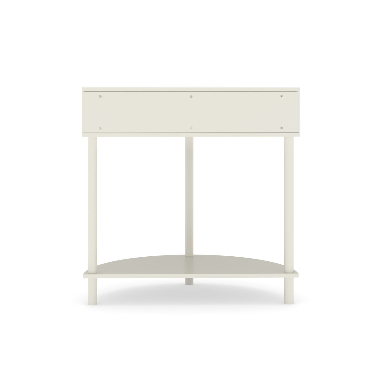 Demi Lune - Console Table With 2 Storage Drawers