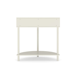 Demi Lune - Console Table With 2 Storage Drawers