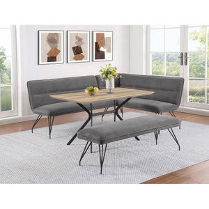 Hanover - Dining Table - Light Brown