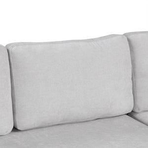 Sectional Sofa Upholstered Sofa Couch With Reversible Armrests For Living Room