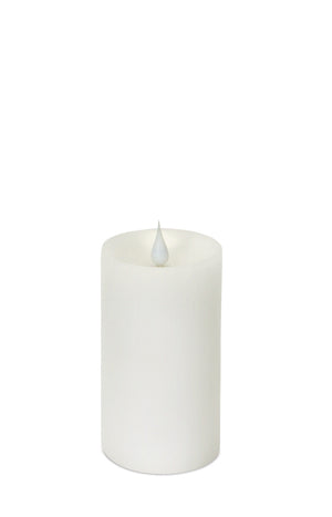 Simplux Designer LED Candle with Moving Flame and Remote (Set of 2)