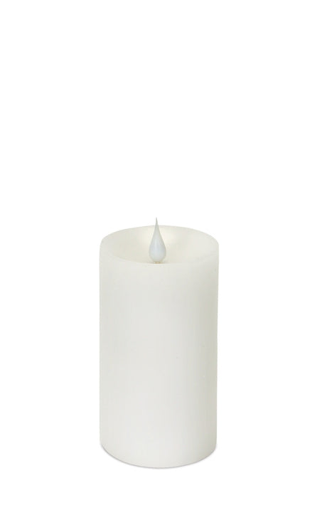 Simplux Designer LED Candle with Moving Flame and Remote (Set of 2)