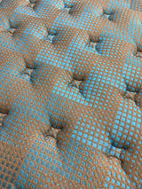 Restonic comfort care 10' hybrid, euro top,  individual pocketed coil mattress , plush comfort