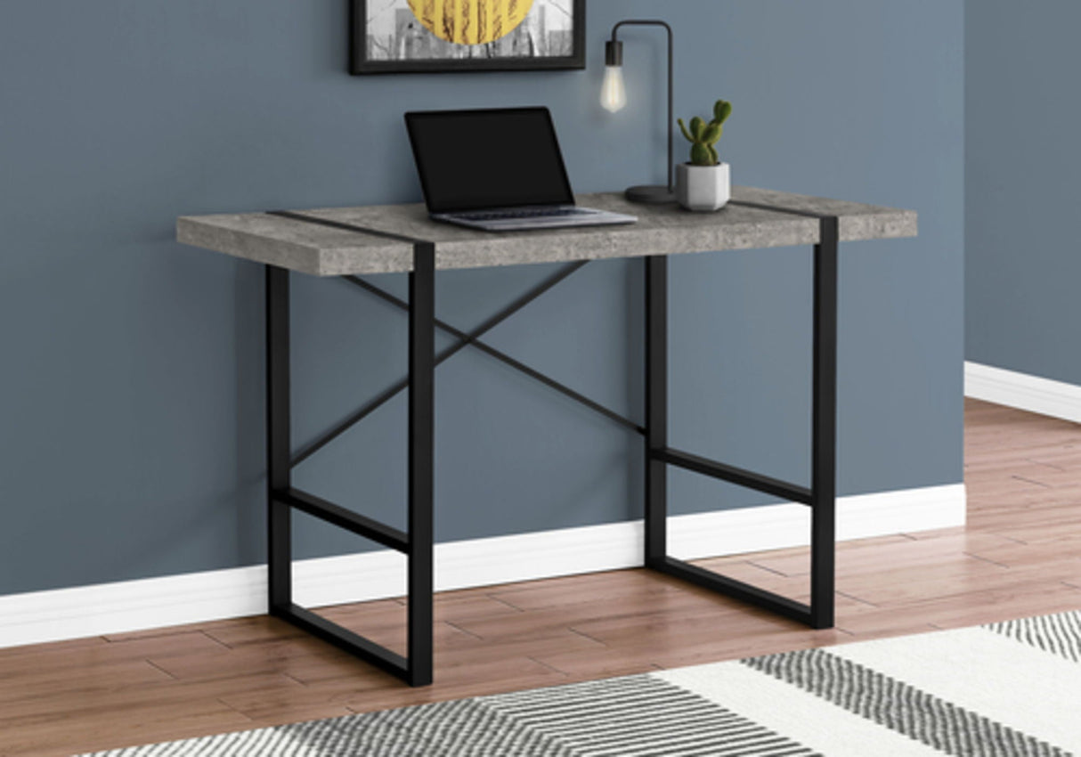 Industrial Design Computer Desk For Home Office, Laptop - Best Buy Furniture