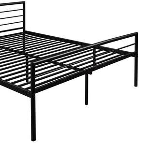 Bunk Bed With Desk, Ladder And Quality Slats For Bedroom