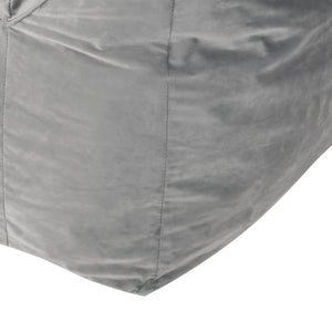 Allea - Bean Bag Chair With Armrests