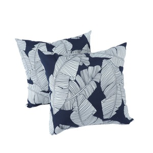 4-Pack Outdoor Pillow Covers - Water-Repellent and Decorative