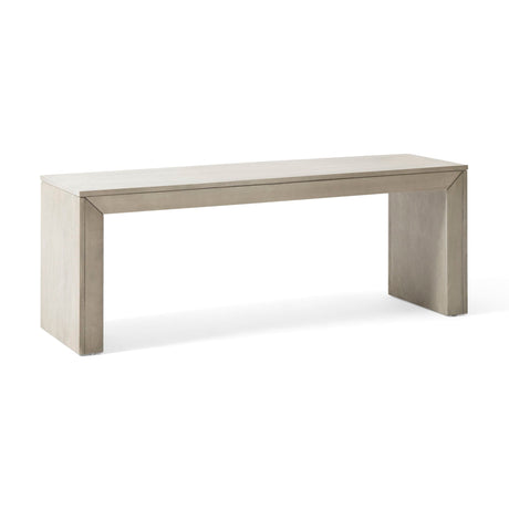 Acacia Wood Dining Bench, Farmhouse Style - Best Buy Furniture