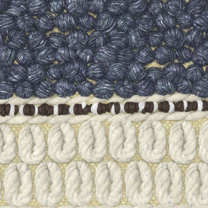 Grady - Handcrafted Square Pouf