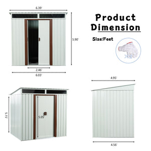 Outdoor Storage Shed