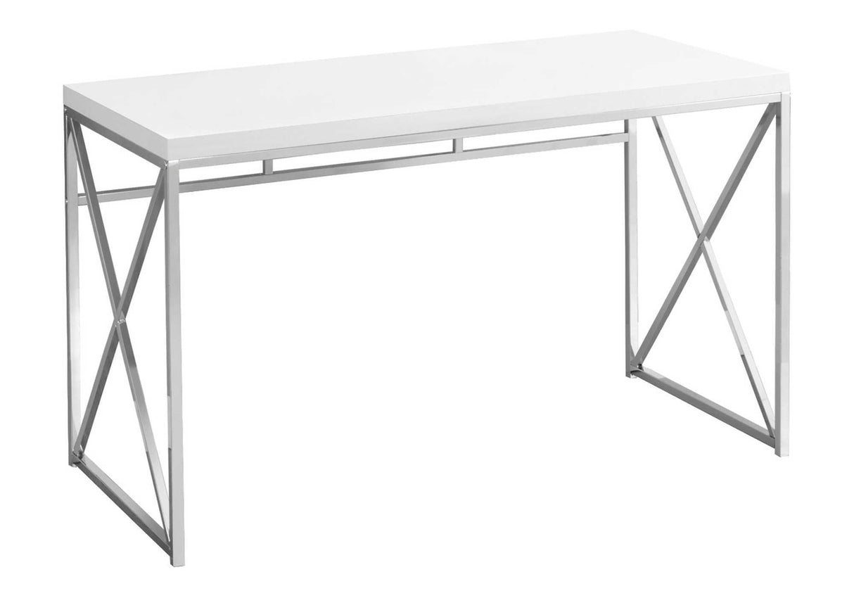 Computer Desk For Home Office, Laptop, Glossy Contemporary & Modern - Best Buy Furniture