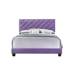 Luxurious Upholstered Bed