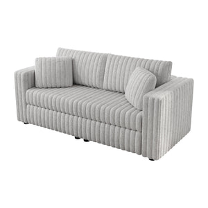 75.6" Soft Modular 2-Person Sofa