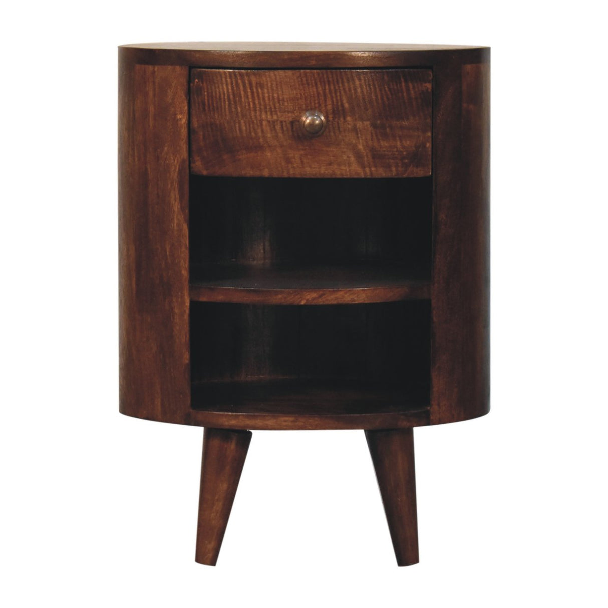 Solid Wood Cortez California Nightstand