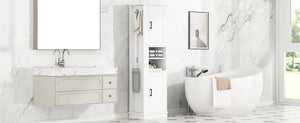 Tall Bathroom Storage Cabinet