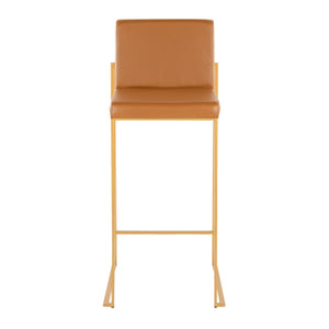 Fuji - Contemporary Design High Back Barstool