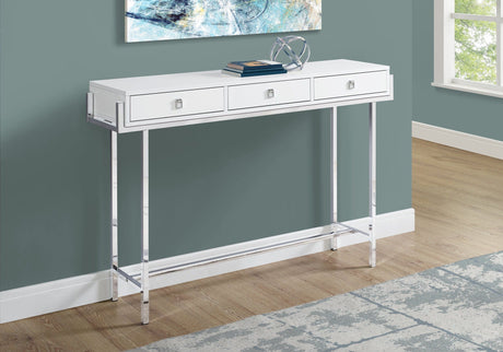 Accent Console Table For Entryway, Storage Drawer, Contemporary & Modern - Best Buy Furniture