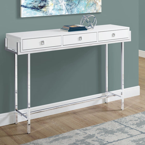 Accent Console Table For Entryway, Storage Drawer, Contemporary & Modern - Best Buy Furniture