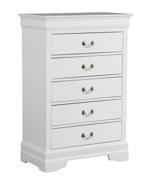 Louis Phillipe - Traditional Style Storage Chest Elegant
