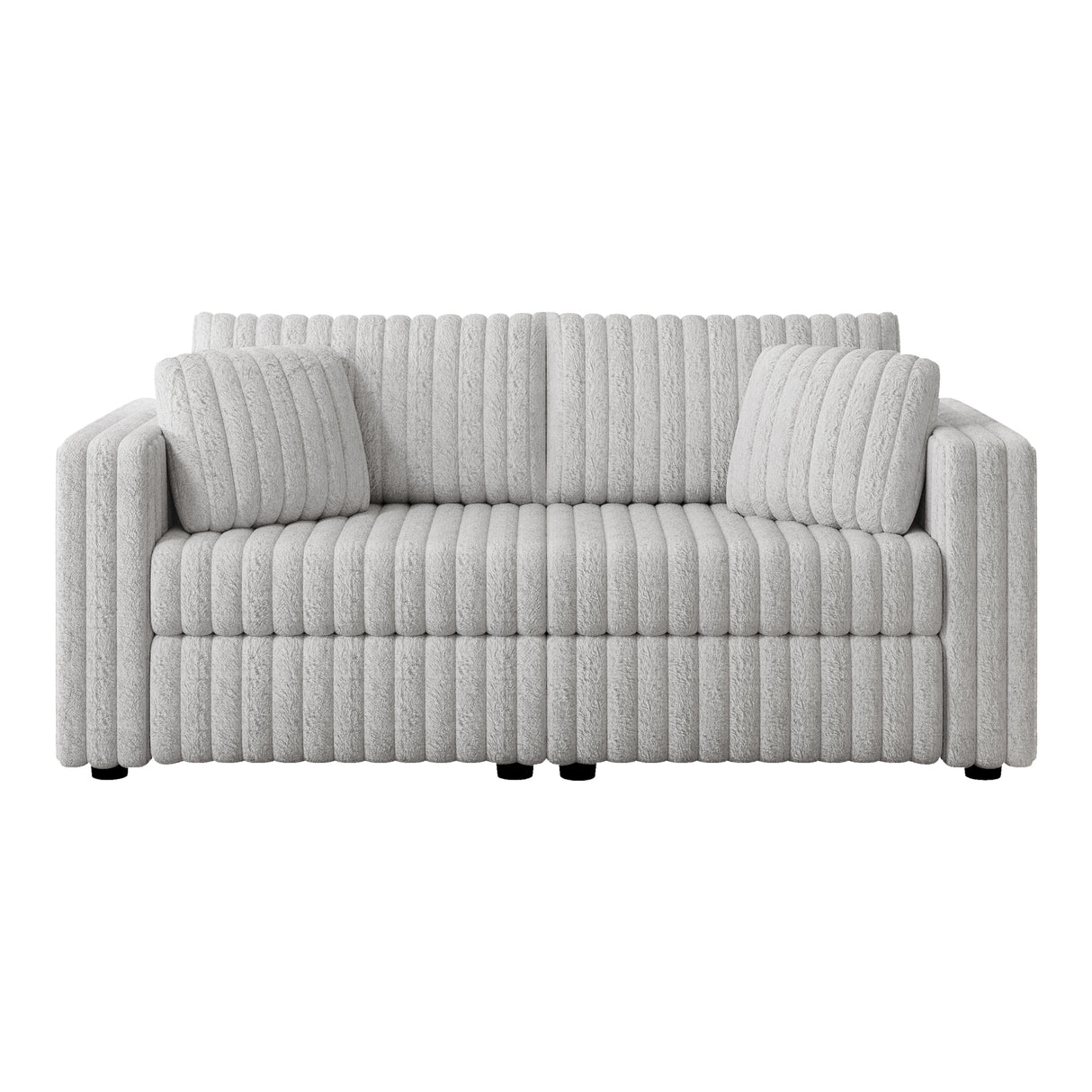 75.6" Soft Modular 2-Person Sofa