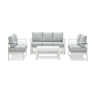 Outdoor Patio Set With All-Weather Thick Cushions