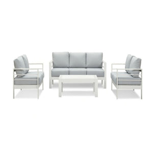 Outdoor Patio Set With All-Weather Thick Cushions