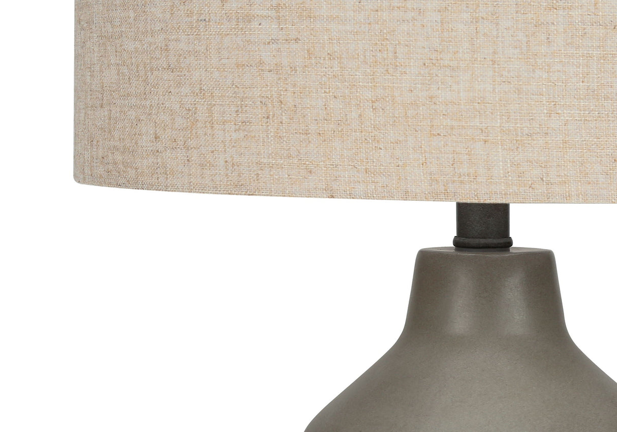 Lighting, Table Lamp, Concrete, Contemporary - Best Buy Furniture
