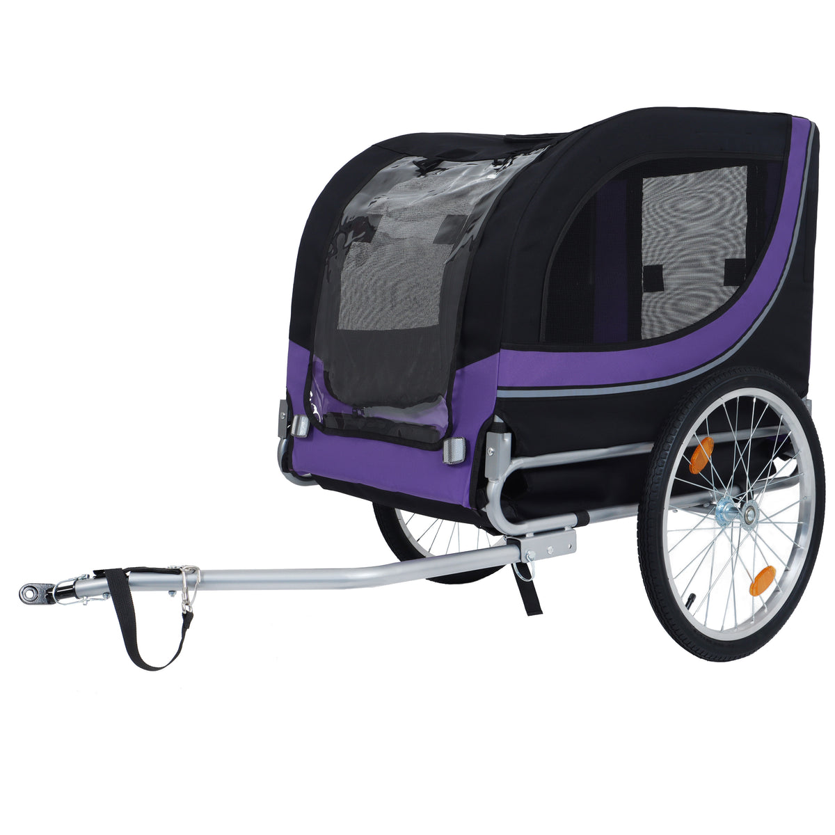 Large Folding Bike Trailer for Dogs