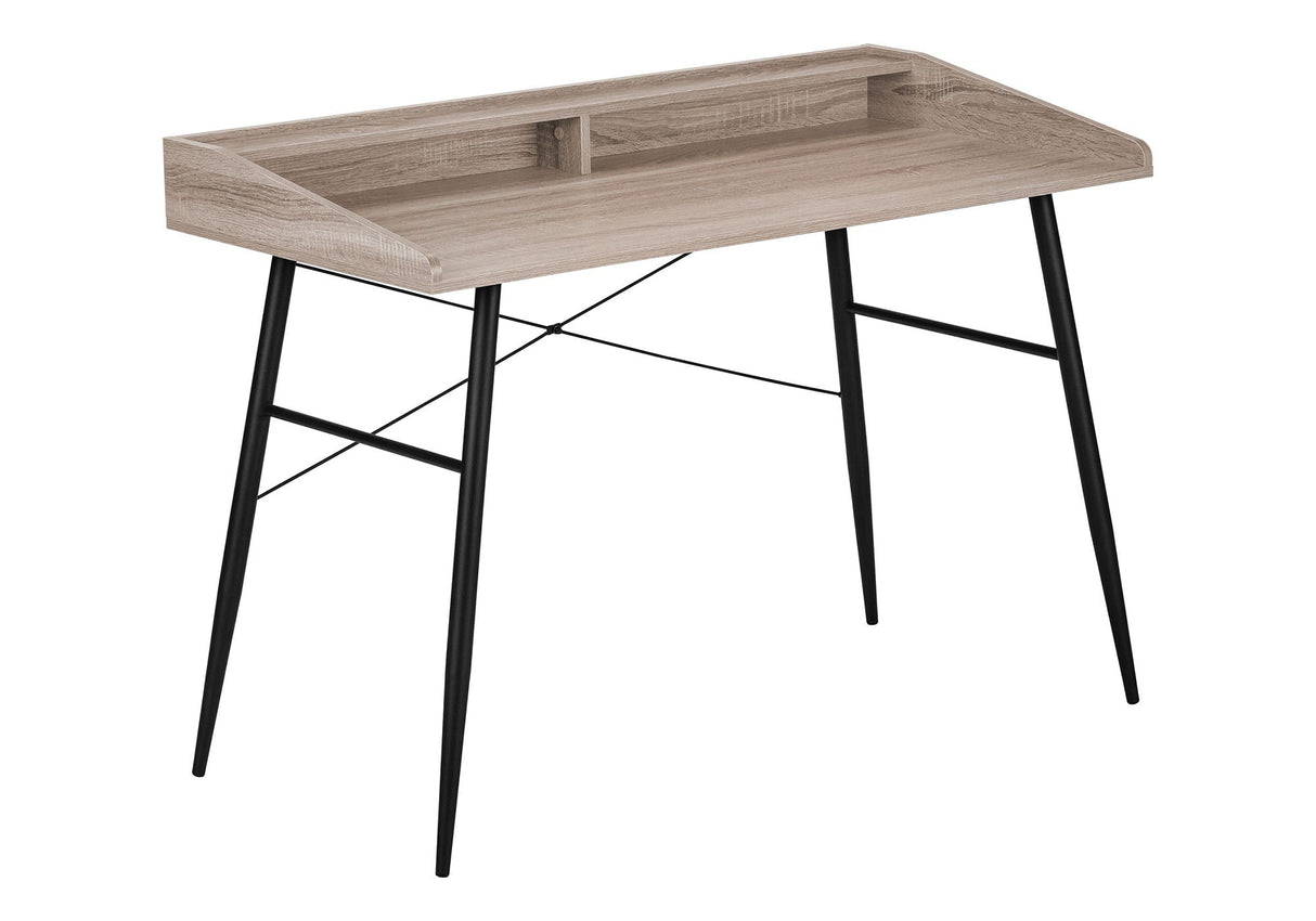 Computer Desk For Home Office, Sturdy Construction, Storage Shelves - Best Buy Furniture