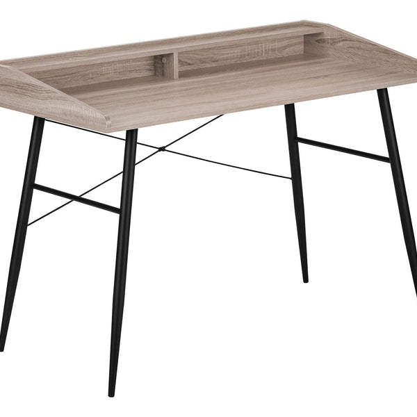 Computer Desk For Home Office, Sturdy Construction, Storage Shelves - Best Buy Furniture