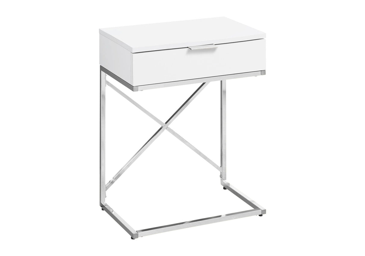 Accent Side Table, Storage Drawer, Spacious Tabletop, Contemporary & Modern - Best Buy Furniture