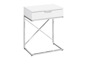 Accent Side Table, Storage Drawer, Spacious Tabletop, Contemporary & Modern - Best Buy Furniture