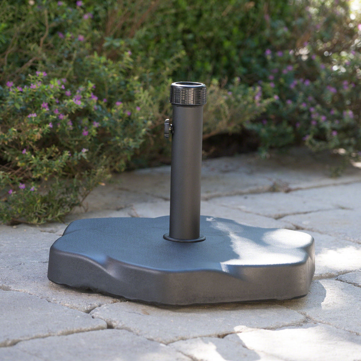 Umbrella Base With Hexagonal Shape - Black - Best Buy Furniture