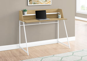 Computer Desk For Home Office, Laptop, Storage Shelves, Marble Look Contemporary & Modern - Best Buy Furniture