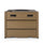 Rustic Style Outdoor Square Propane Fire Pit, 40,000 Btu - Best Buy Furniture