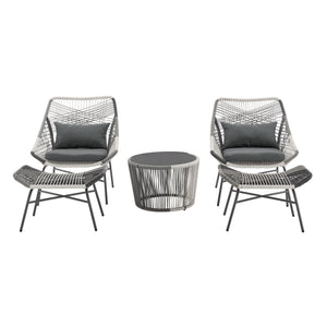 Ashland - 5 Piece Outdoor Conversation Set