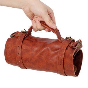 20 Pcs Wood Carving Tools Set with PU Leather Storage Roll Bag