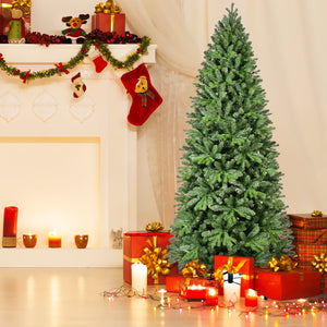 8FT Christmas Tree with 1847 PE+PVC Tips