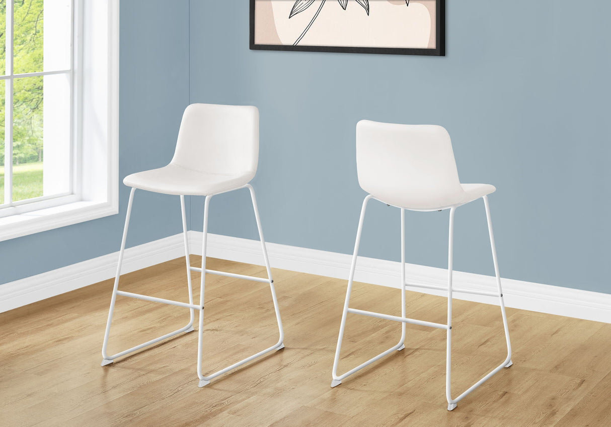 Office Chair, Bar Height, Standing, Computer Desk, Work, Leather Look, Contemporary, Modern - Best Buy Furniture
