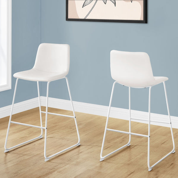 Office Chair, Bar Height, Standing, Computer Desk, Work, Leather Look, Contemporary, Modern - Best Buy Furniture