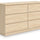 Onita - Six Drawer Dresser - Best Buy Furniture