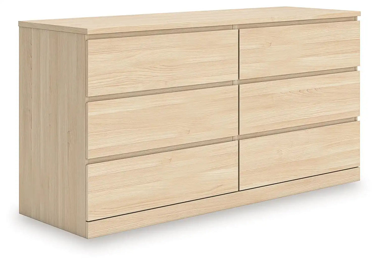 Onita - Six Drawer Dresser - Best Buy Furniture