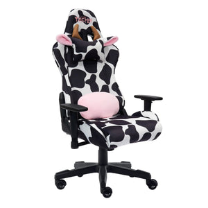 TS85 COW Print LUXX Series Gaming Chair - Best Buy Furniture