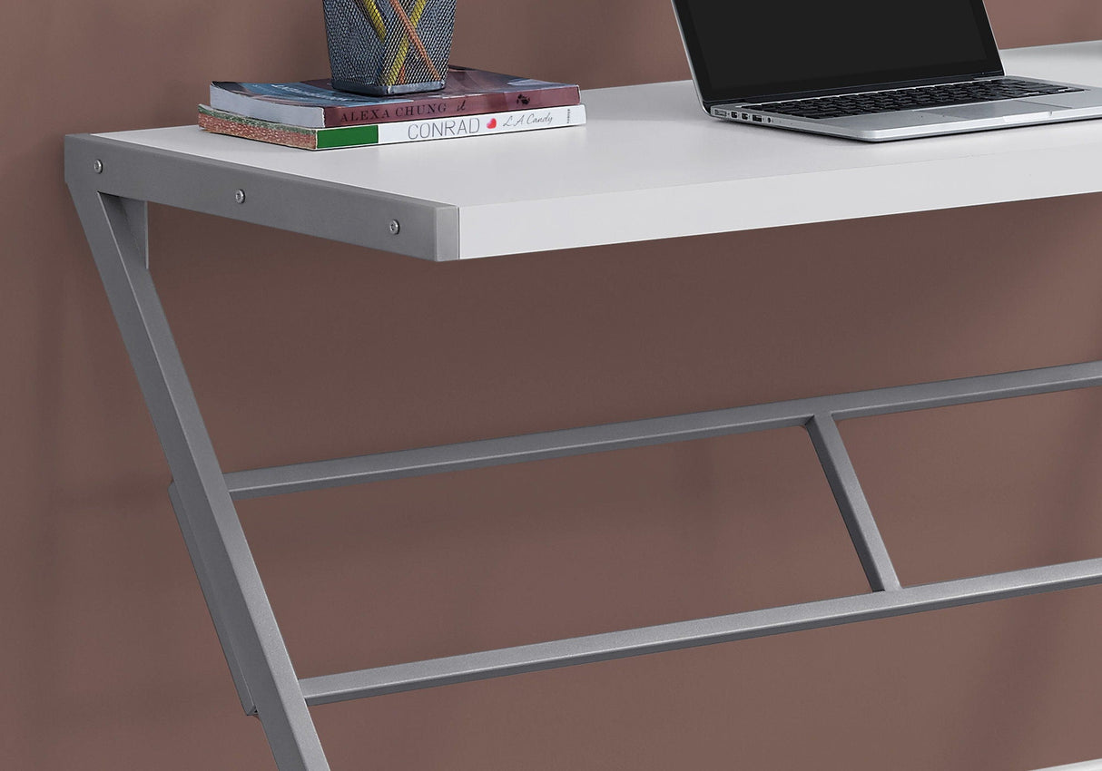 Computer Desk For Home Office, Chic Modern Design, Contemporary & Modern - Best Buy Furniture